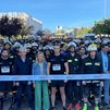 Bomberos de la Comunidad recuerdan con una carrera a compañeros caídos en acto de servicio