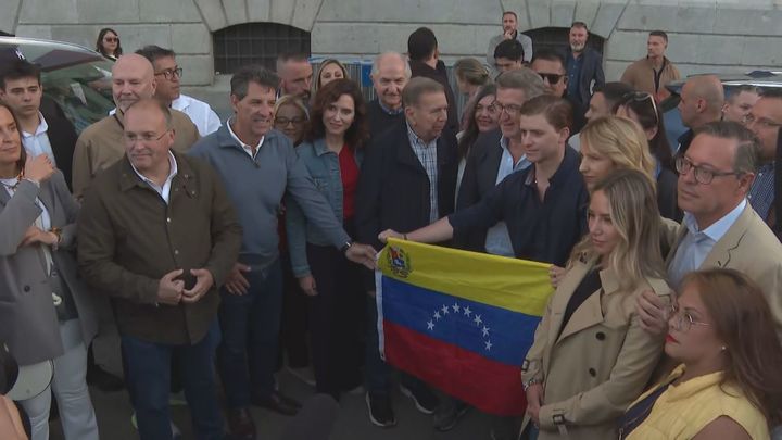 Maduro carga contra Ayuso y Feijóo tras la concentración en Sol "por la libertad de Venezuela"