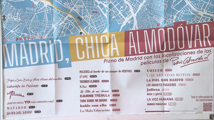 'Madrid, chica Almodóvar': el mapa con todas las localizaciones de sus películas en la capital