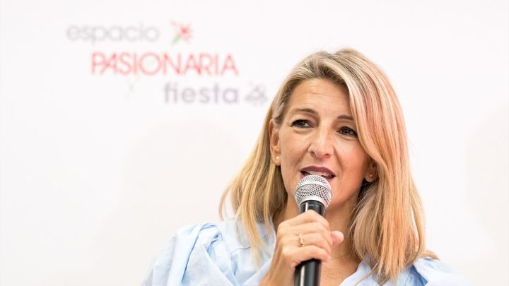 Yolanda Díaz, "optimista" sobre la reducción de la jornada laboral en la mesa de diálogo