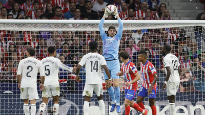 Courtois, de baja dos semanas por una lesión muscular