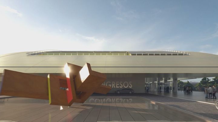 Pozuelo presenta su futuro Palacio de Congresos que quiere convertir en "símbolo de la ciudad"