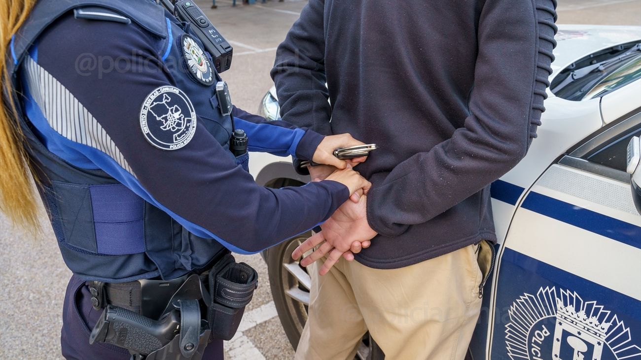 Dos detenidos en Arganzuela por un delito contra la salud pública