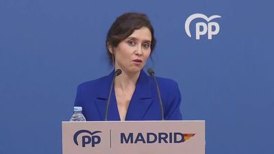 Ayuso: El sanchismo es una máquina de comprar voluntades con dinero público