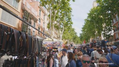 Cómo funciona Madrid: el Rastro