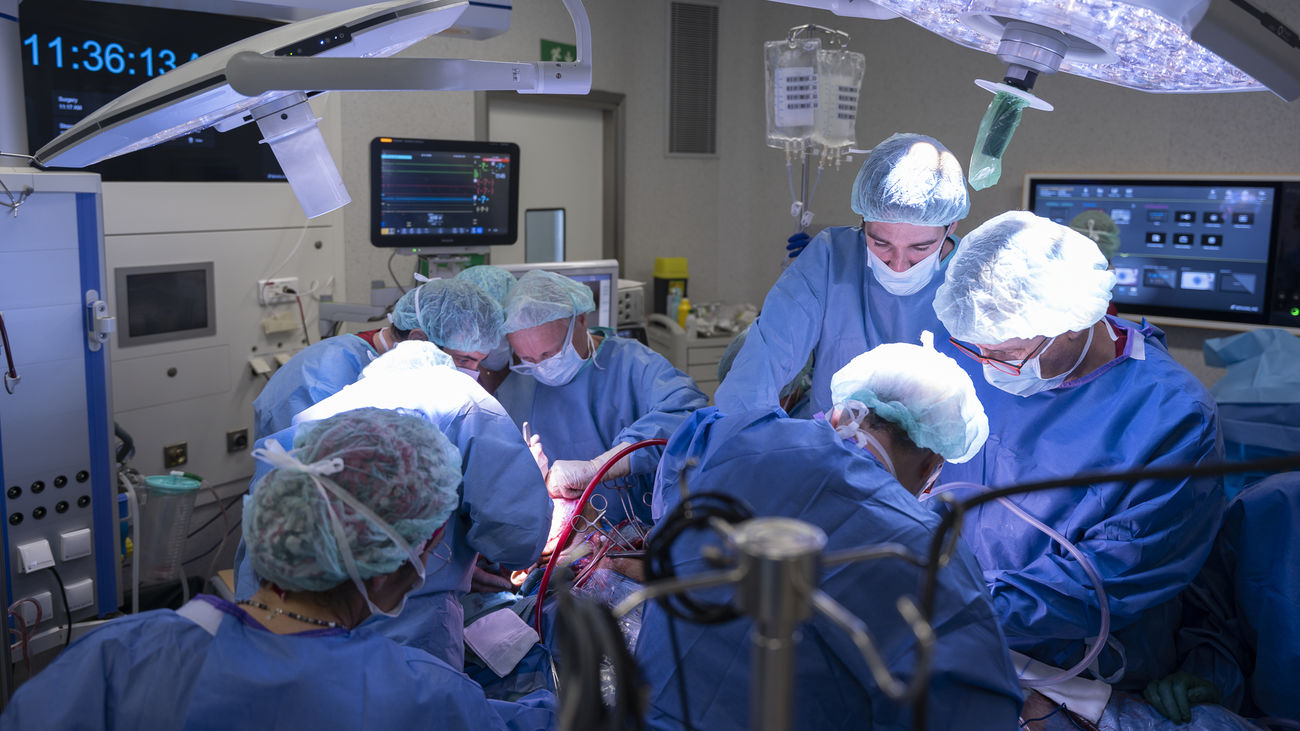 Traspante de cara en el Hospital de Bellvitge