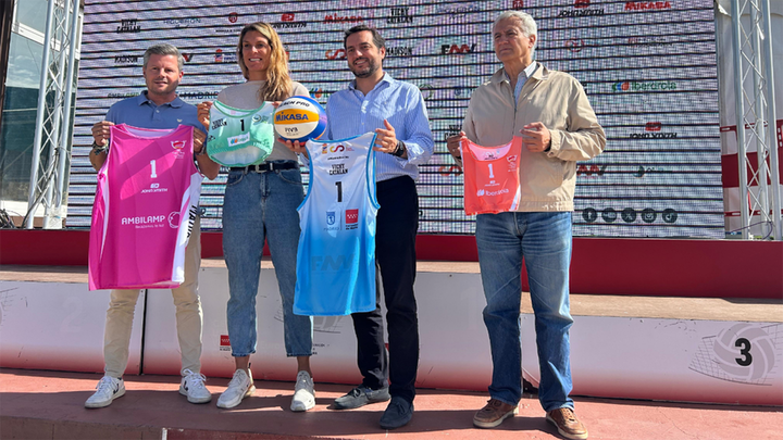 Madrid acoge la Copa del Rey y de la Reina de vóley playa