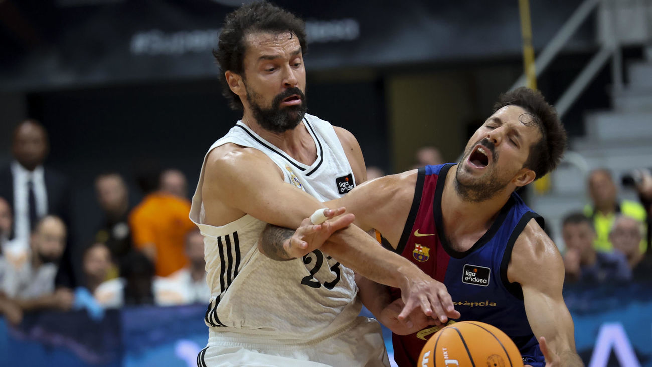 Sergio Llull y Laprovittola