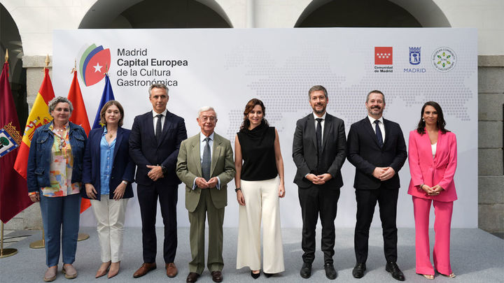 Madrid, capital europea de la cultura gastronómica