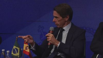 Aznar advierte: "Si Israel no gana, la próxima batalla será en las costas del sur de Europa"