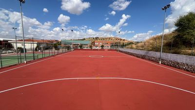 Finaliza la renovación del polideportivo municipal de Campo Real