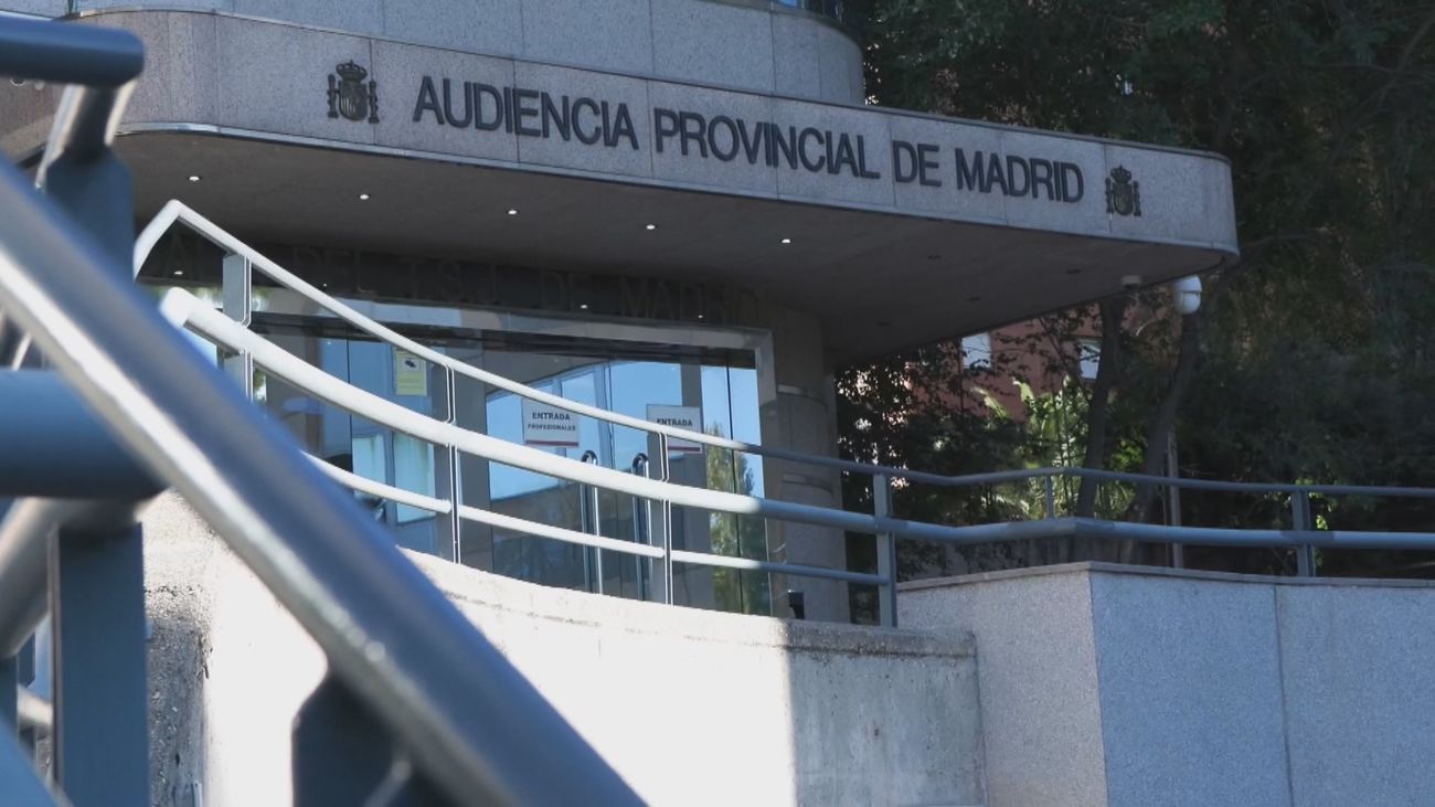 Audiencia provincial de Madrid