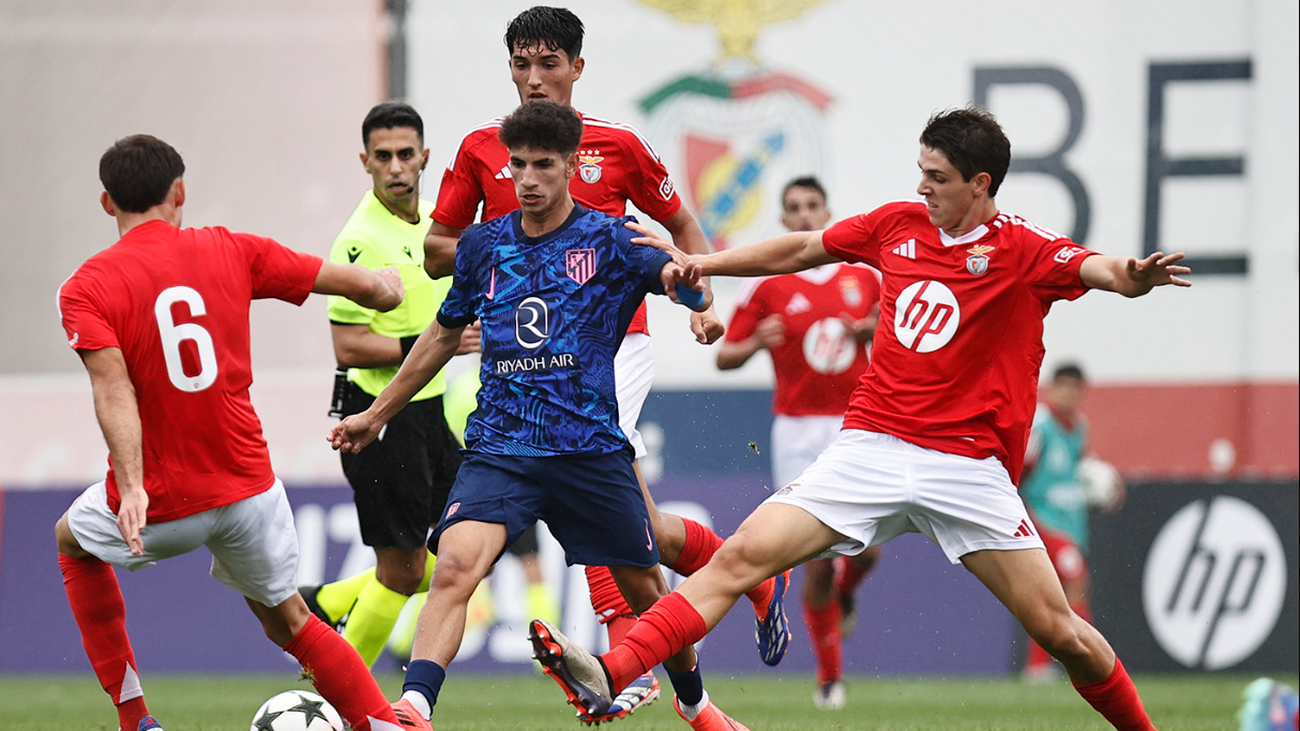 Atlético de Madrid juvenil -  Benfica