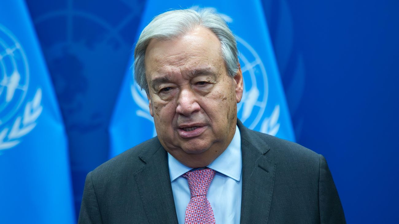 Guterres, secretario general de la ONU