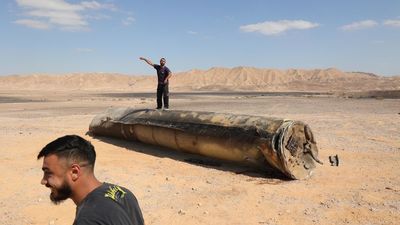 Los misiles de Irán alcanzan la capital de Israel sin causar muertes