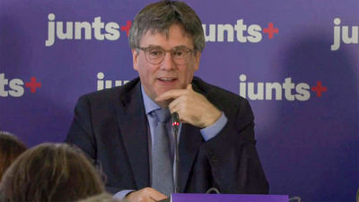 Puigdemont dice que Sánchez "no es consciente" de que no tiene mayoría para gobernar