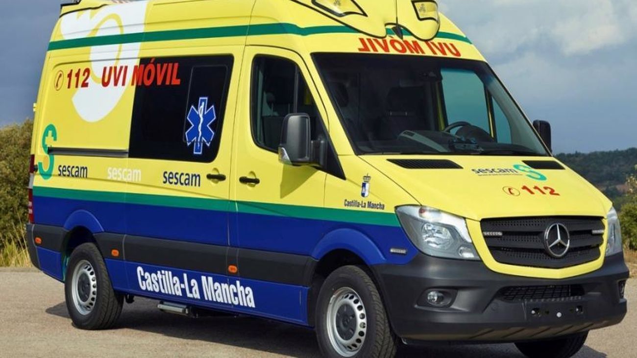 Ambulancia de Castilla-La Mancha