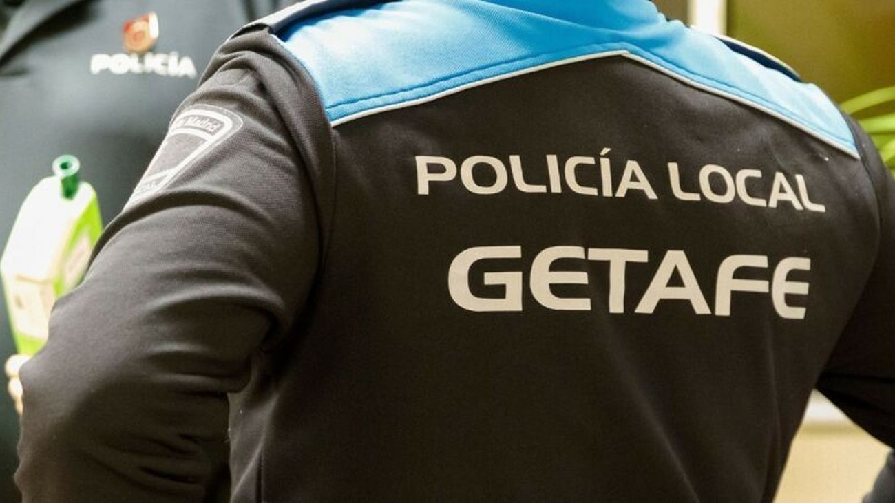 Agente de la Policía Local de Getafe