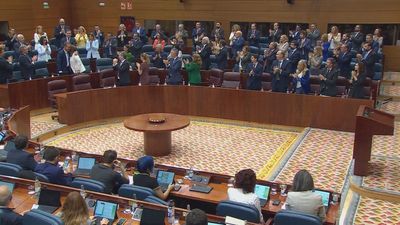 El PP afea al PSOE en la Asamblea de Madrid que no se ponga "del lado" de víctimas de ETA