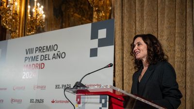 Ayuso tacha el plan de apoyo a las pymes de Sánchez de paternalista