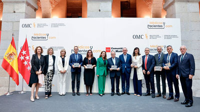 La Comunidad de Madrid anfitriona de los VI Premios de la Organización Médica Colegial