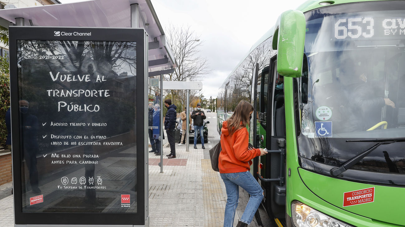 Línea 653 de Las Rozas