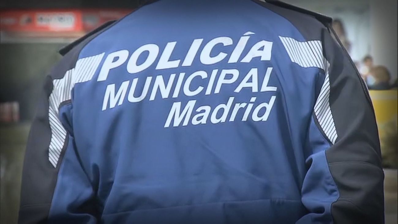 Policía municipal de Madrid