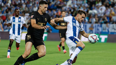 0-0. El Leganés y el Valencia firman un pobre espectáculo