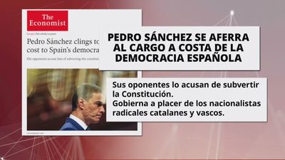 ‘The Economist’: "Pedro Sánchez se aferra al cargo a costa de la democracia española"