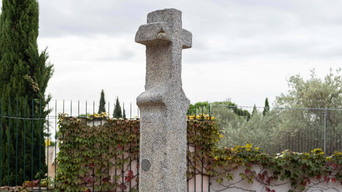 la cruz de la atalaya de Pozuelo de Alarcón