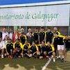 El primer equipo de fútbol 8 de personas con discapacidad ya entrena en Galapagar