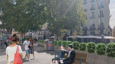 El Ayuntamiento de Madrid reformará la plaza de Tirso de Molina y las calles aledañas