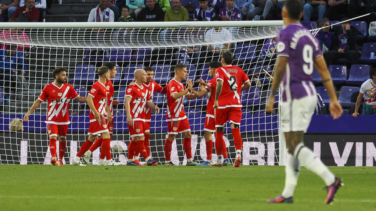 Rayo Vallecano - Valladolid