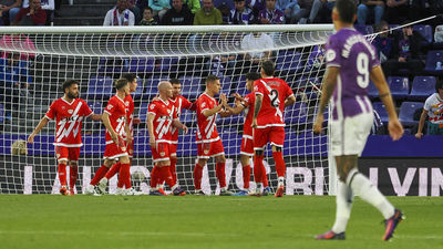 1-2. De Frutos comanda la remontada del Rayo en Valladolid