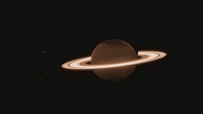 Los anillos de Saturno 'desaparecerán' en marzo de 2025