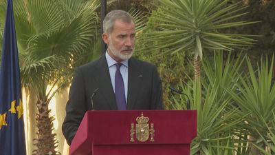 Felipe VI, en Jordania: "El conflicto en Oriente Medio debe acabar cuanto antes"