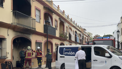 Mueren cuatro personas de una misma familia en un incendio en Guillena (Sevilla)