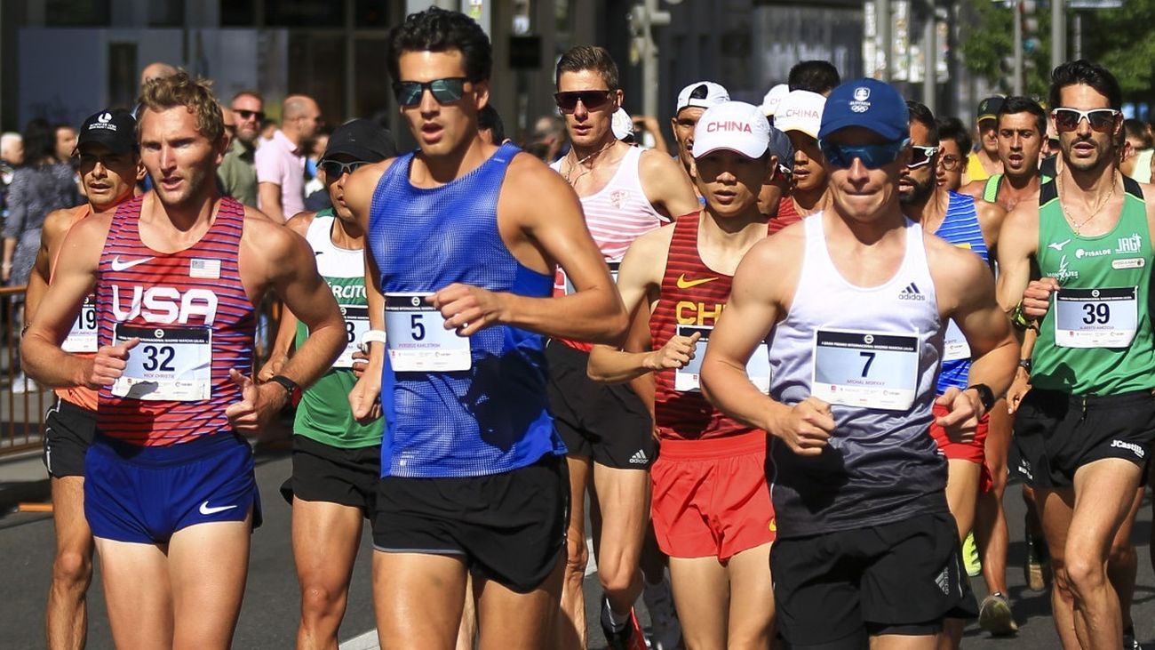 Cortes de tráfico en la Gran Vía por el 'Gran Premio Internacional Marcha Madrid'