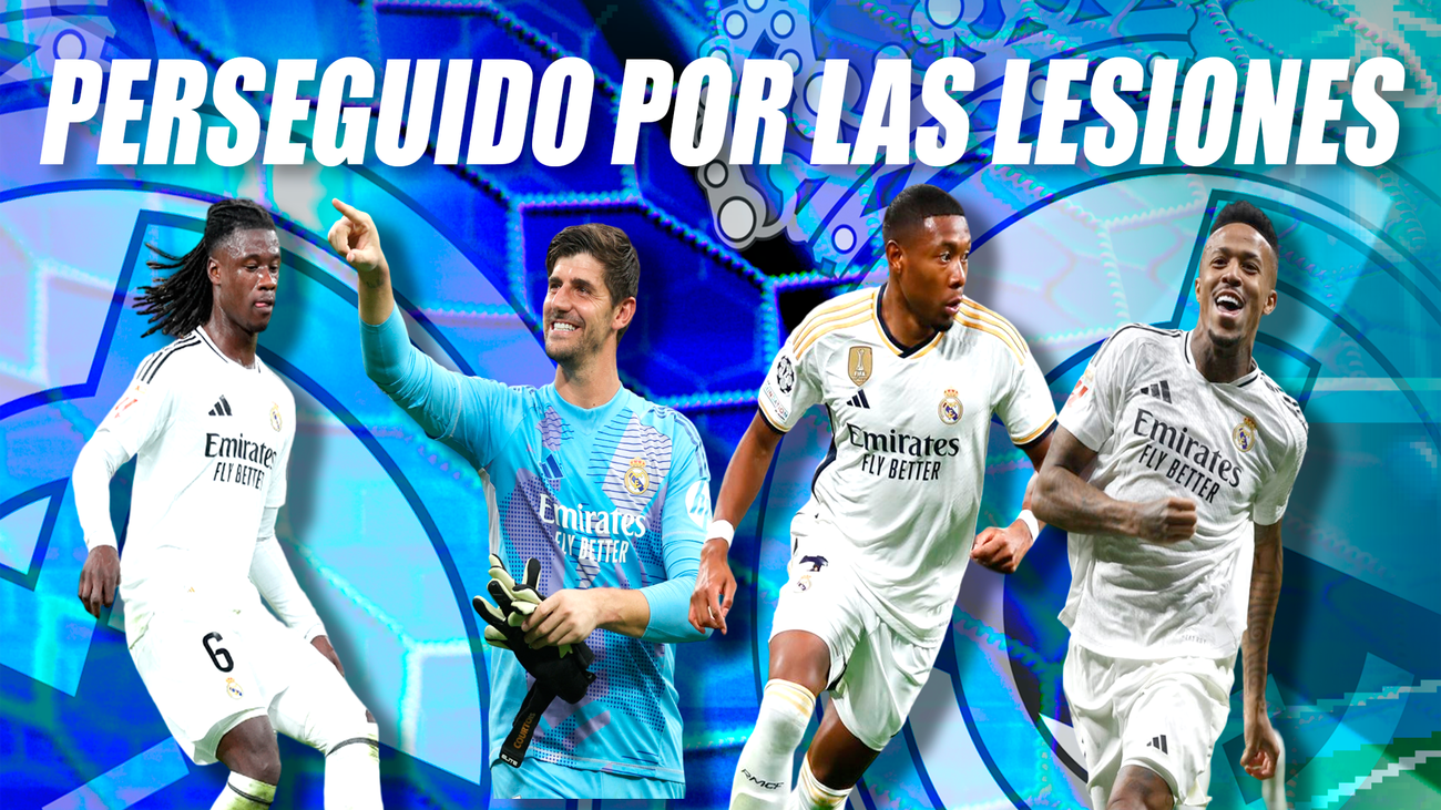 Camavingam Courtois, Alaba y Militao