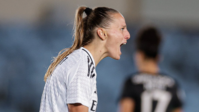 Toletti, del Real Madrid Femenino, se rompe el ligamento lateral externo de la rodilla derecha