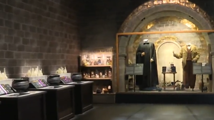 La magia de Harry Potter hechiza Madrid con su nueva exposición inmersiva