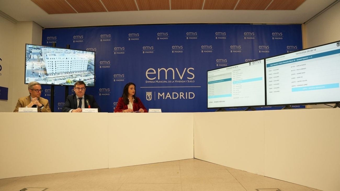 EMVS Madrid sorteará 400 viviendas el 25 de octubre