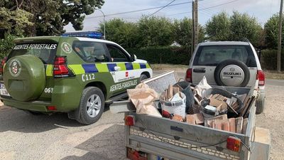 Sanse refuerza la vigilancia de vertidos en la vía pública y zonas rurales