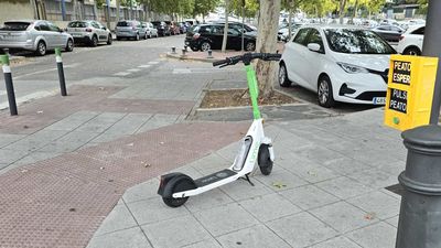 Alcobendas retira el servicio de patinetes eléctricos ante el riesgo para peatones