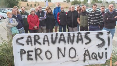 Los vecinos de Rivas Vaciamadrid, en pie de guerra por un aparcamiento para autocaravanas