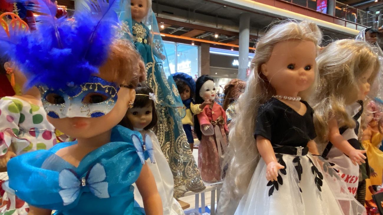 Feria 'Retroland Vintage Toys' en Pinto