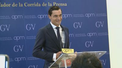 La Asociación de la Prensa de Madrid entrega a Paco Ureña la Oreja de Oro 2024