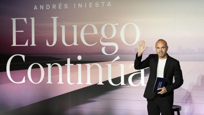 Iniesta se despide del fútbol: "Mi carrera ha sido como un cuento"