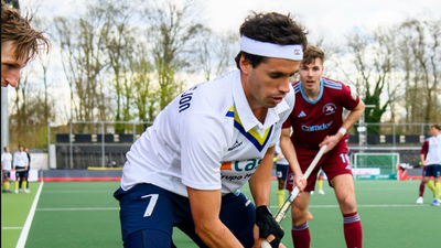 Club de Campo cae a la cuarta plaza en la liga masculina de hockey