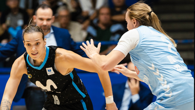 Estudiantes se gusta y ya es segundo en la liga femenina de baloncesto